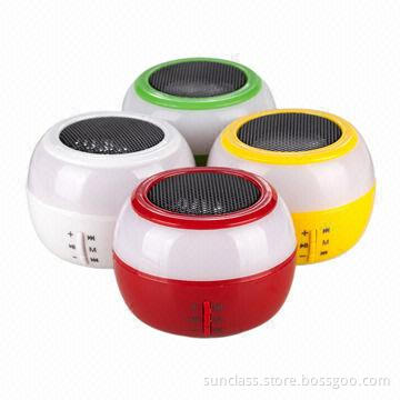 Card Read Speaker, Supports FM Radio
